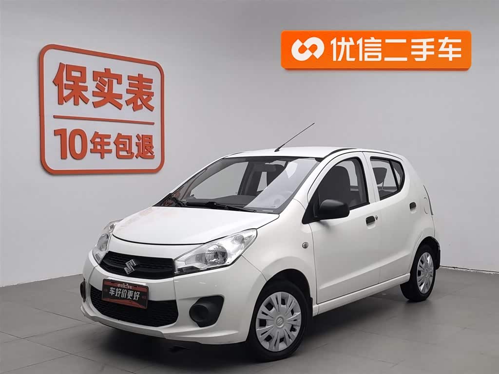 Suzuki Alto 2014 car image 