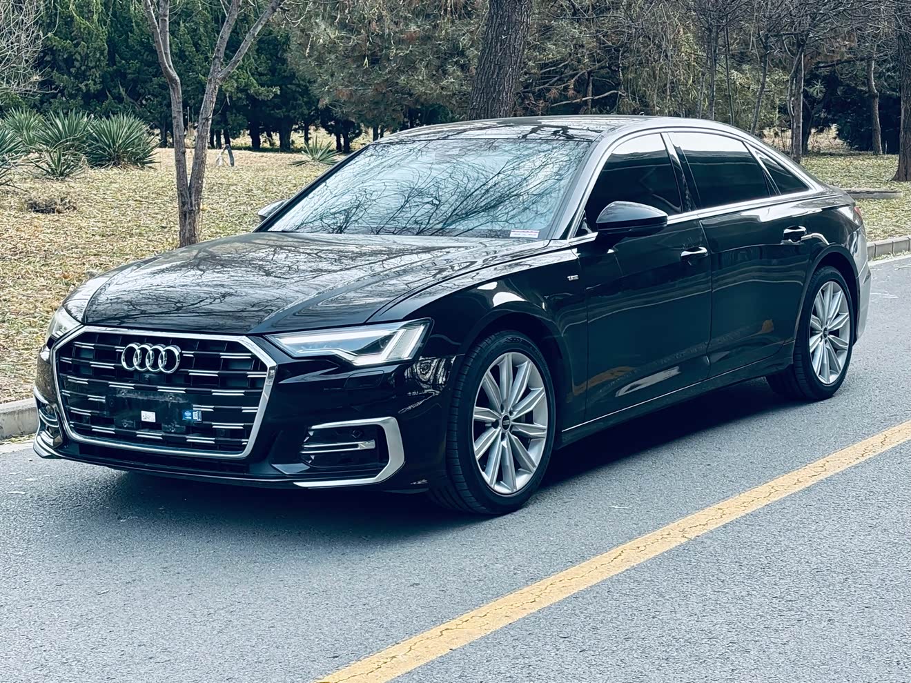 Audi A6L 2022 car image 