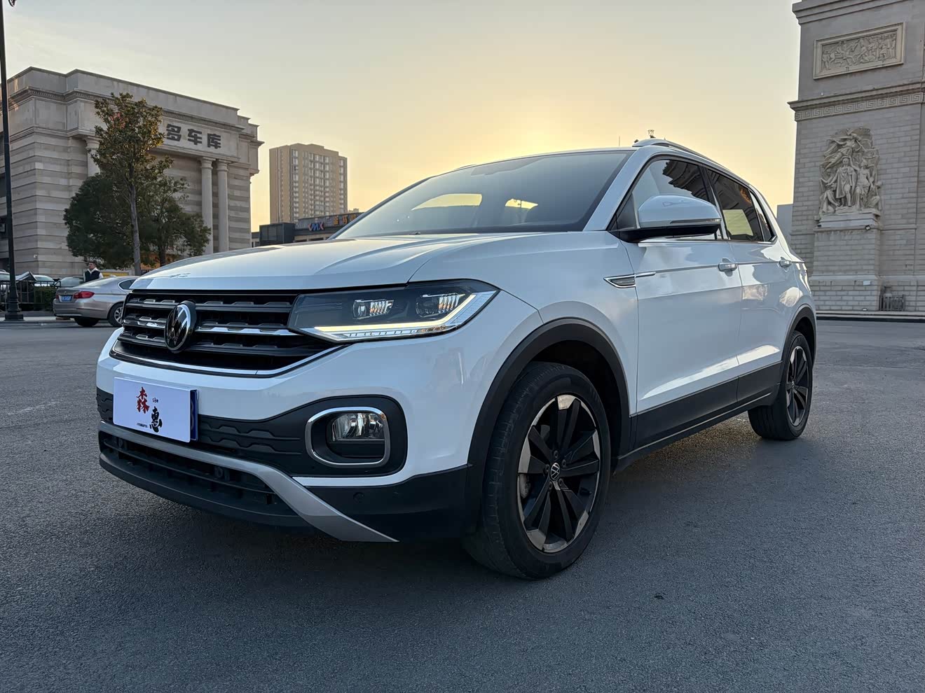 Volkswagen Tacqua 2023 Volkswagen Tacqua 2023 car image
