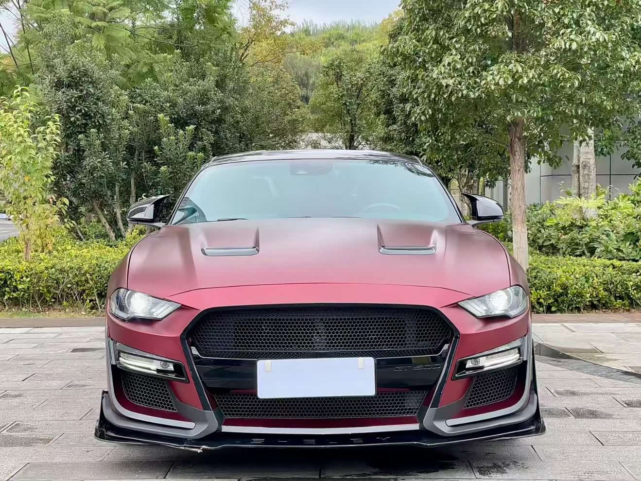 Ford Mustang 2021 car image 