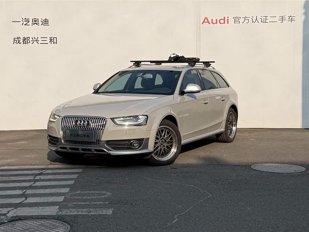 Audi A4 (Imported) 2014 car image 