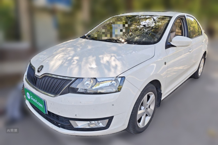 Skoda Rapid 2016 #2 Skoda Rapid 2016 image de voiture #2