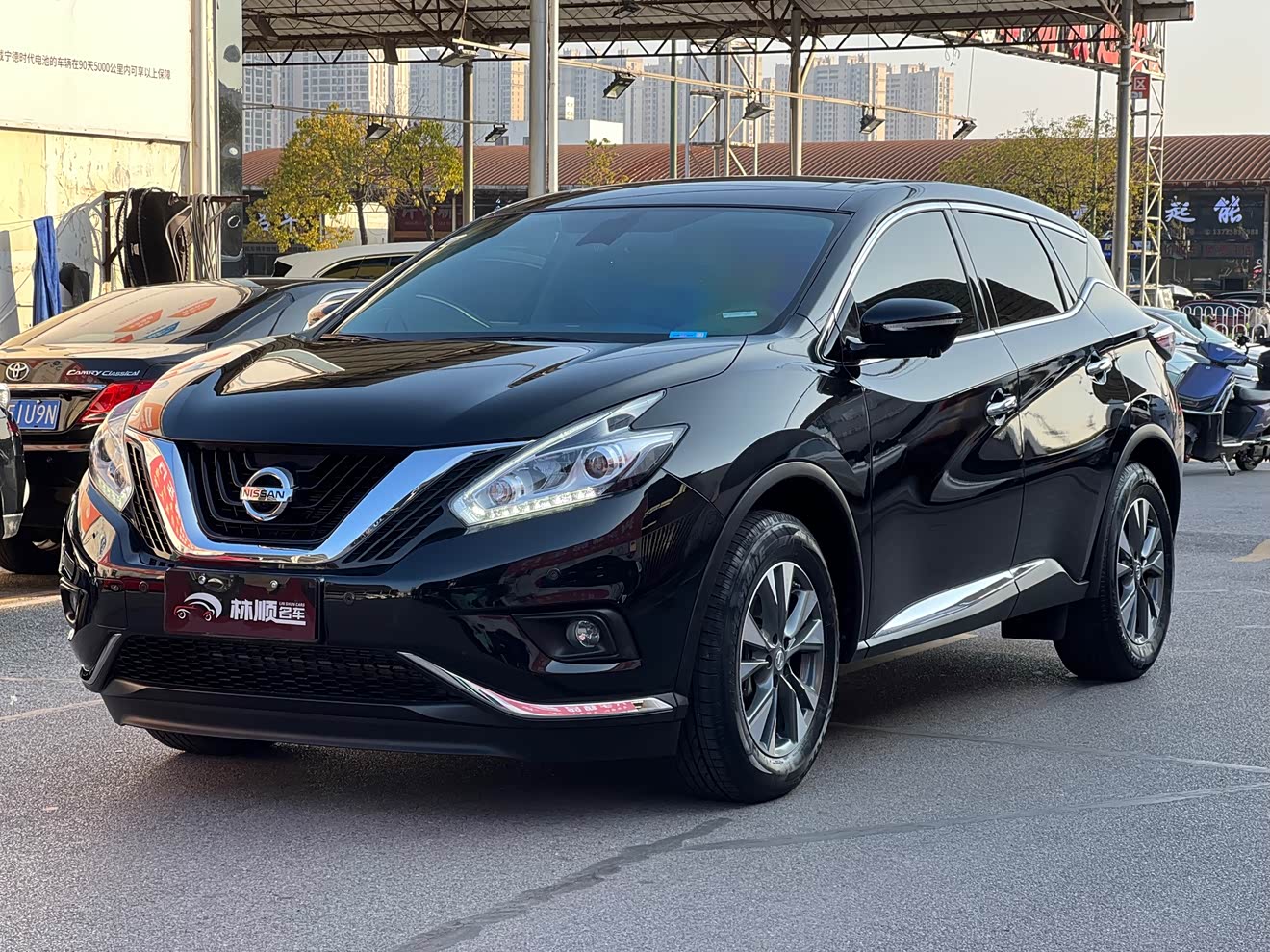 Nissan Murano 2023 汽车图片 
