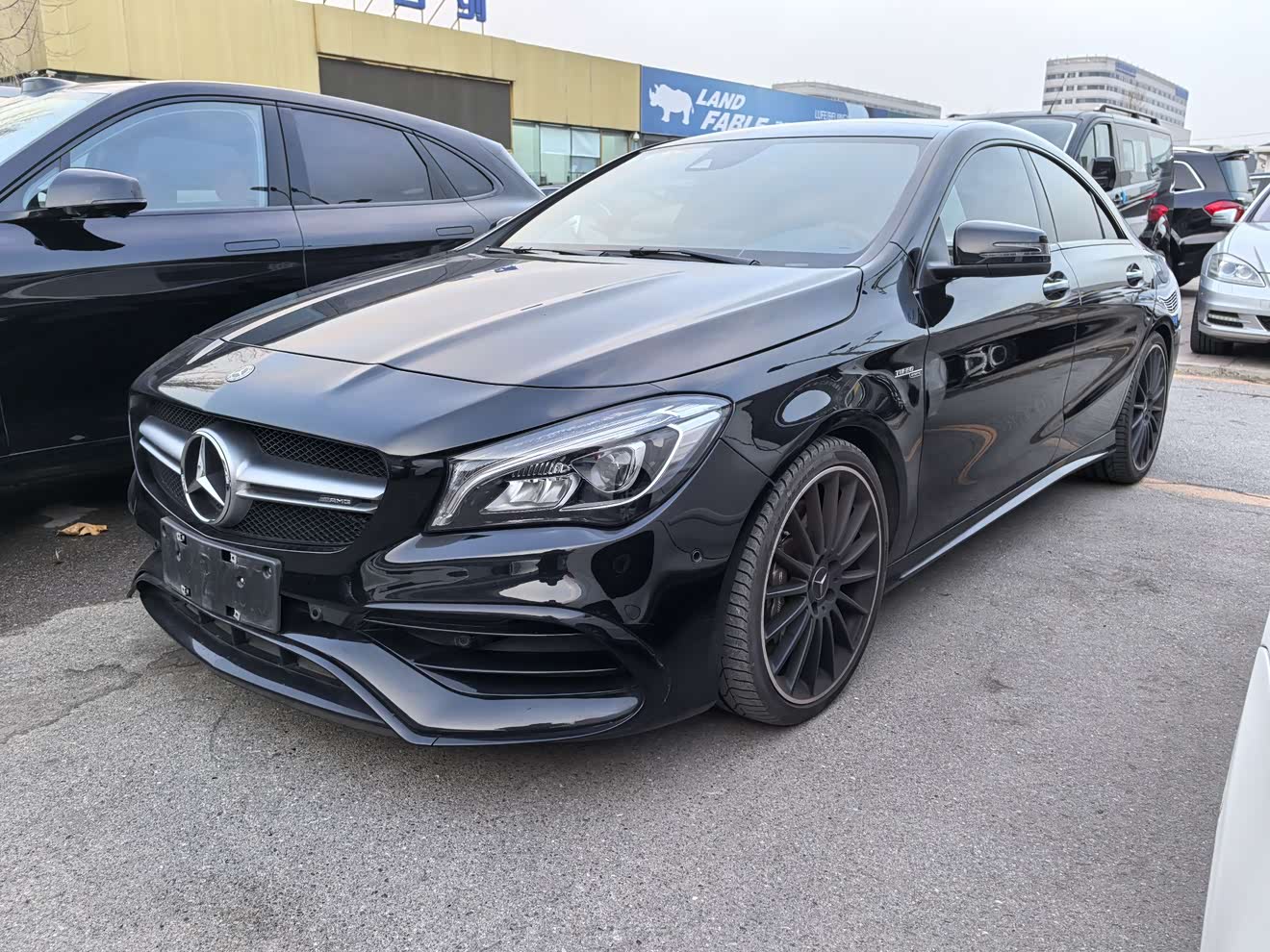 Mercedes-Benz CLA AMG 2017 car image 