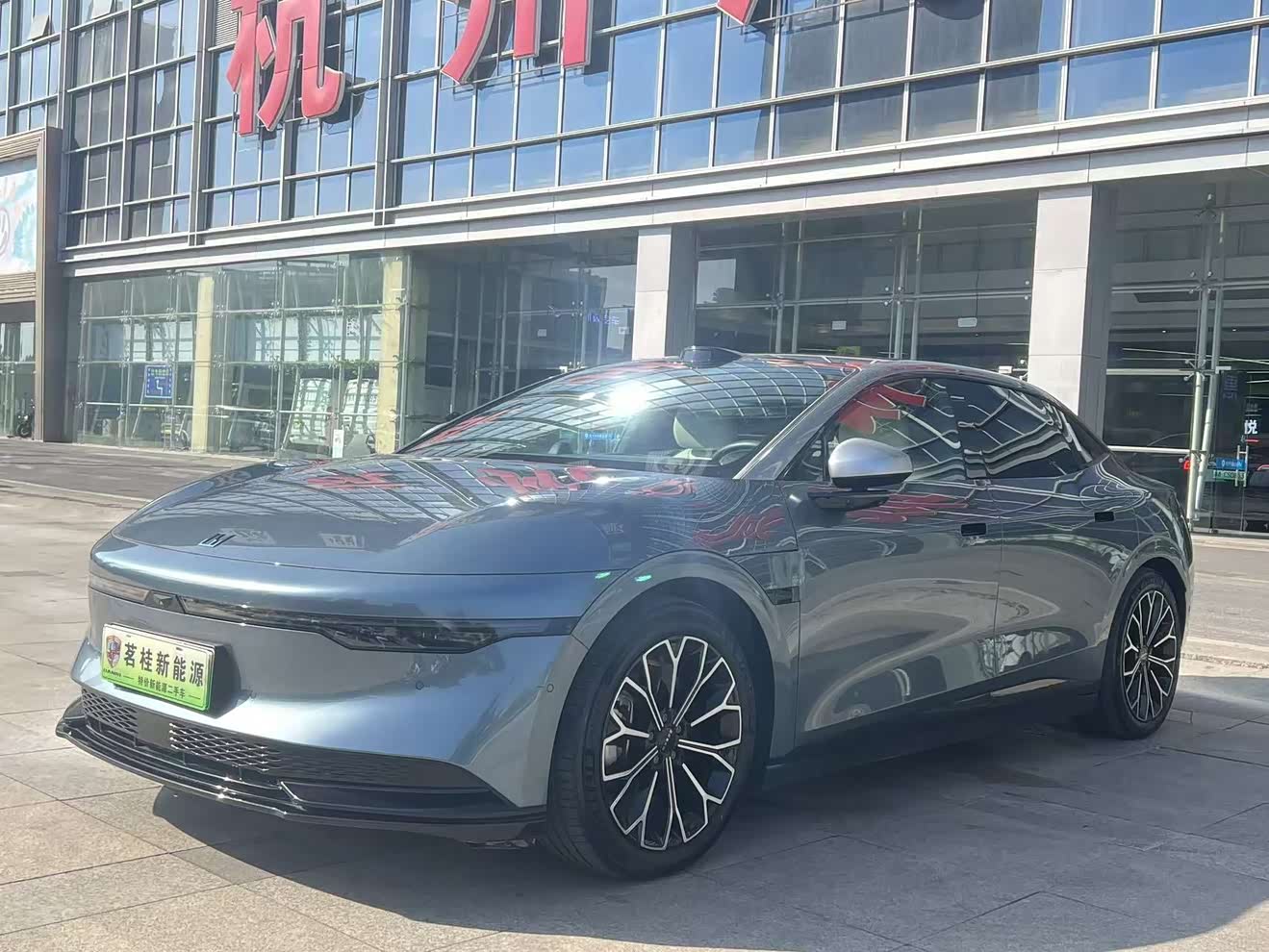 Zeekr 007 2024 汽车图片 