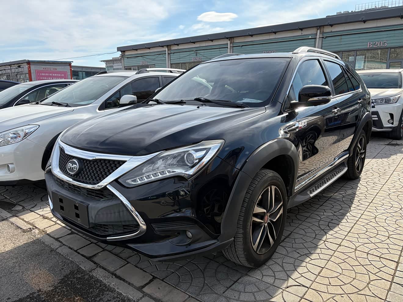 BYD Tang New Energy 2016 car image 