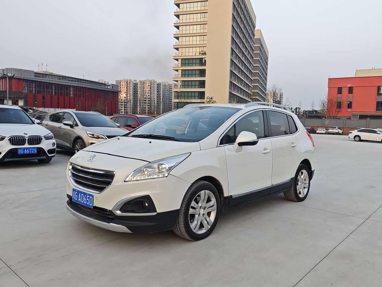 Peugeot 3008 2013 Peugeot 3008 2013 car image