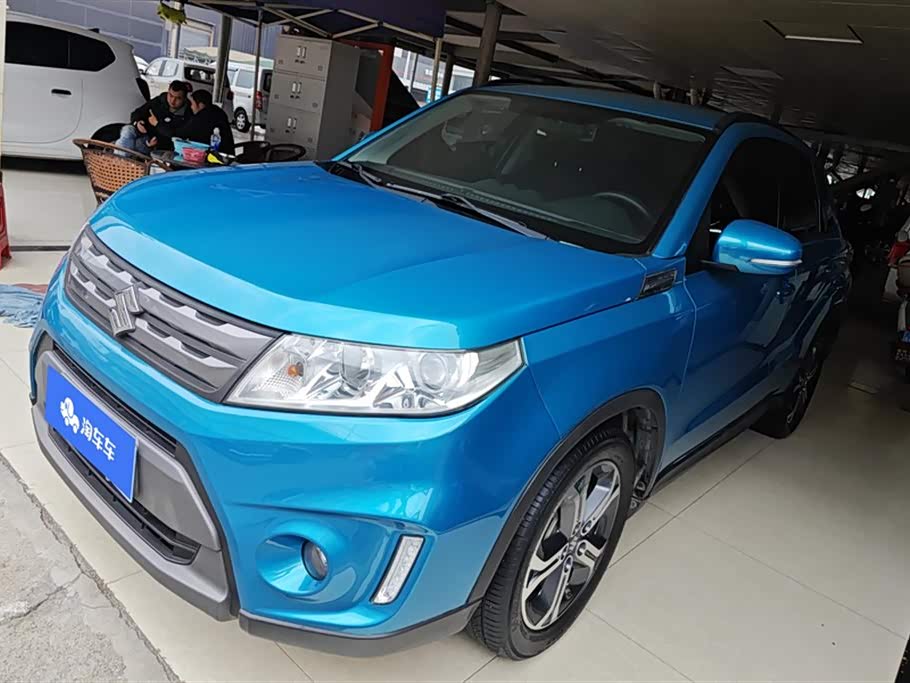 Suzuki Vitara 2018 immagine di auto 