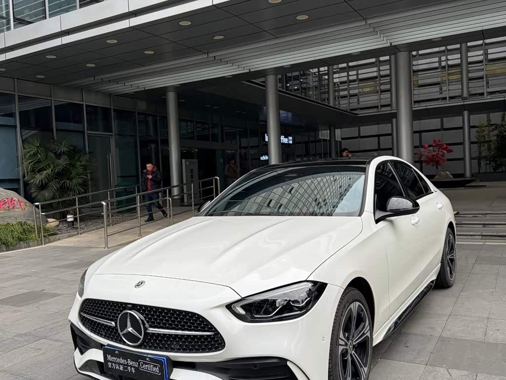Mercedes-Benz C Class 2022 Mercedes-Benz C Class 2022 car image