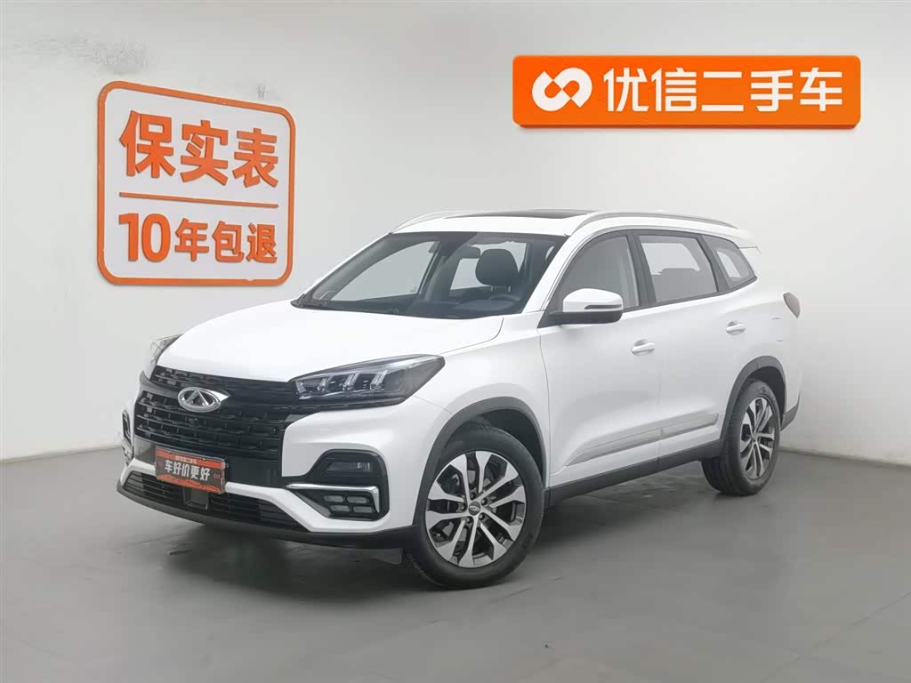 Chery Tiggo 8 2024 immagine di auto 