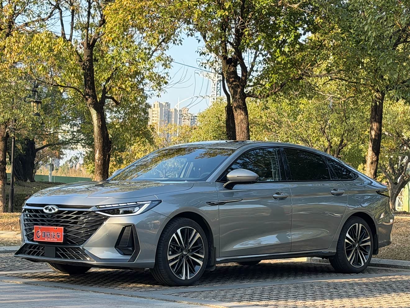 Chery Arrizo 8 2024 car image 