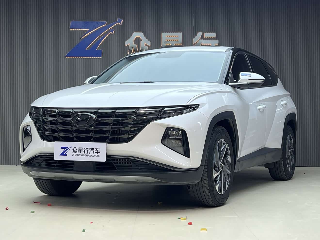 Hyundai Tucson 2022 car image 