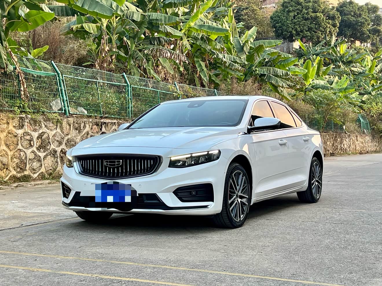 GEELY Preface 2022 GEELY Preface 2022 car image