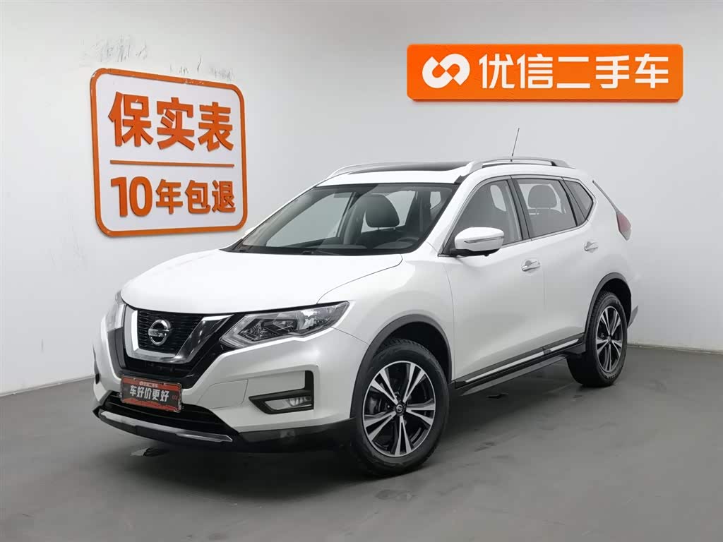 Nissan X-Trail 2020 汽车图片 