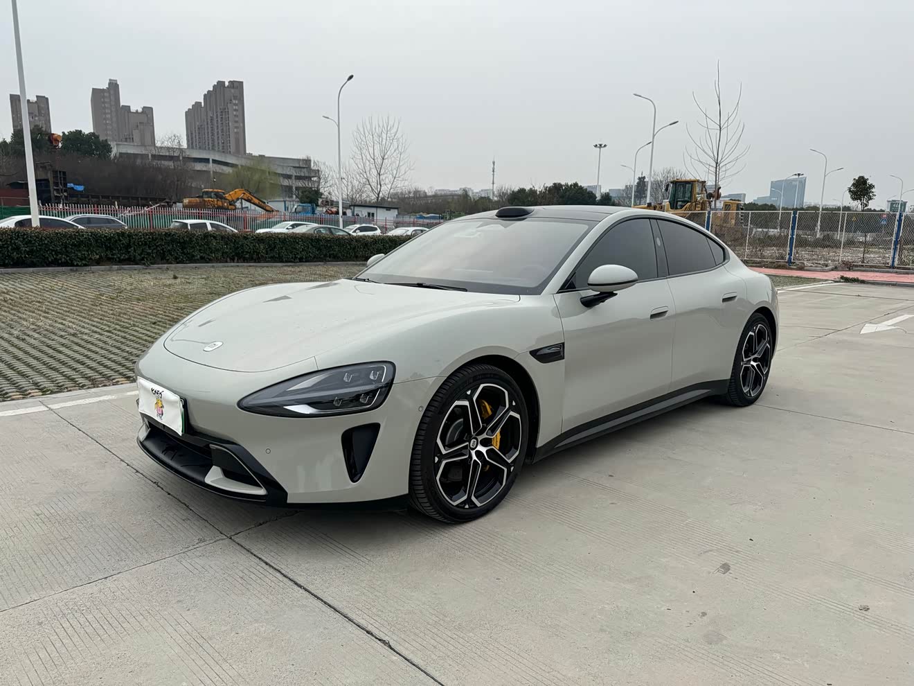 MI SU7 2024 car image 