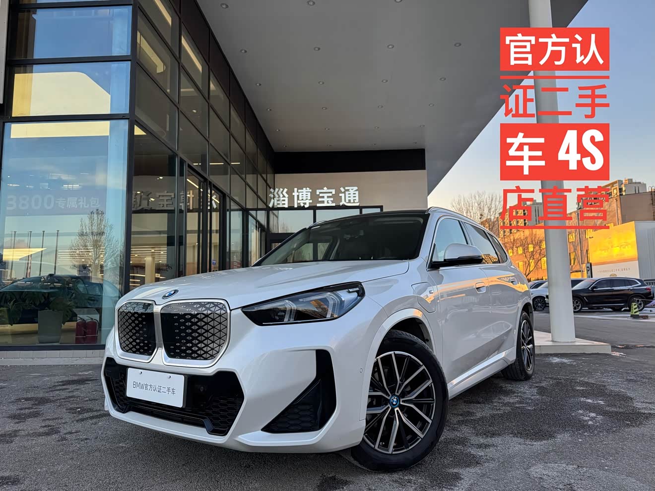 BMW iX1 2025 car image 