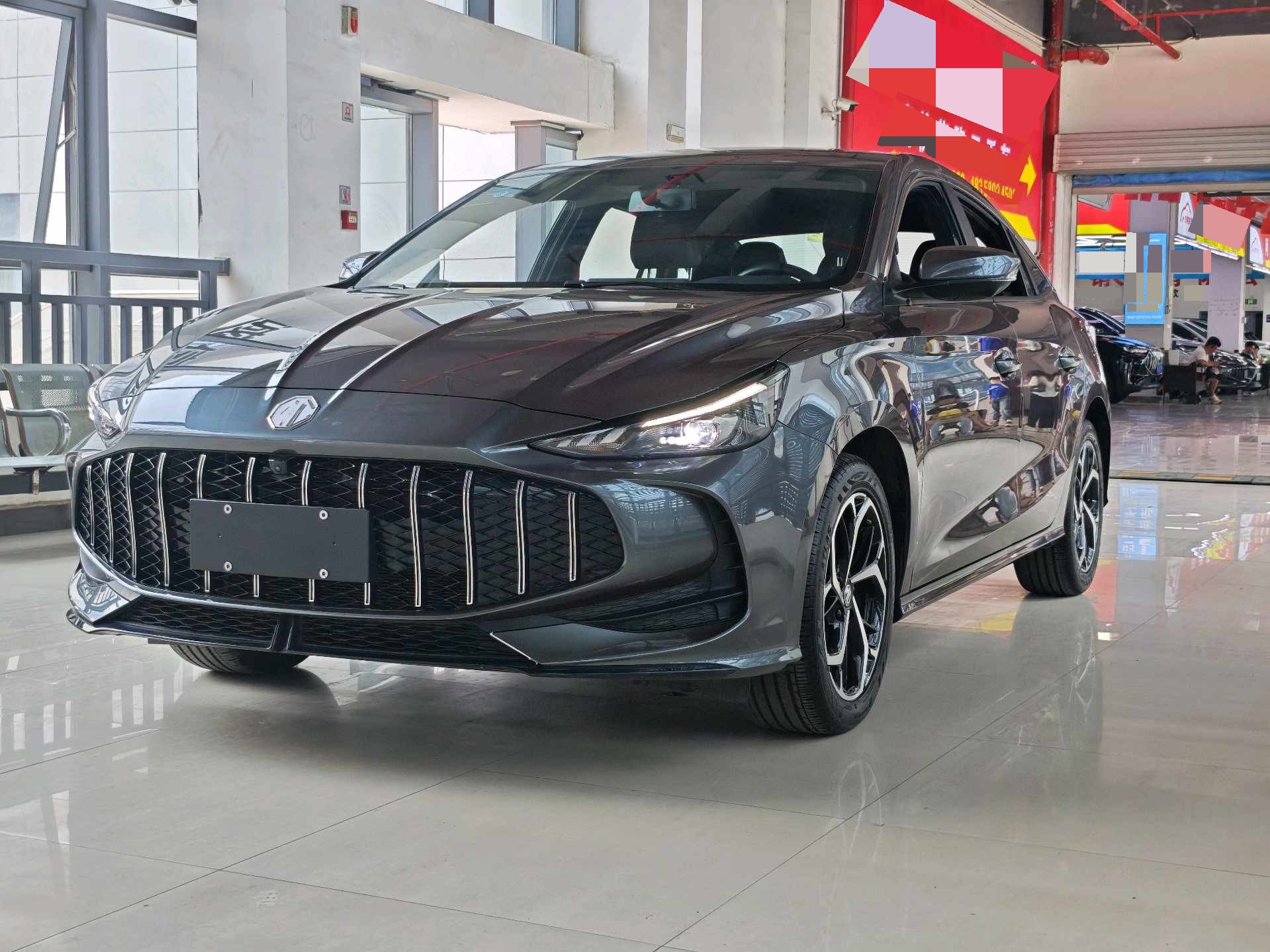 MG 5 2024 car image 