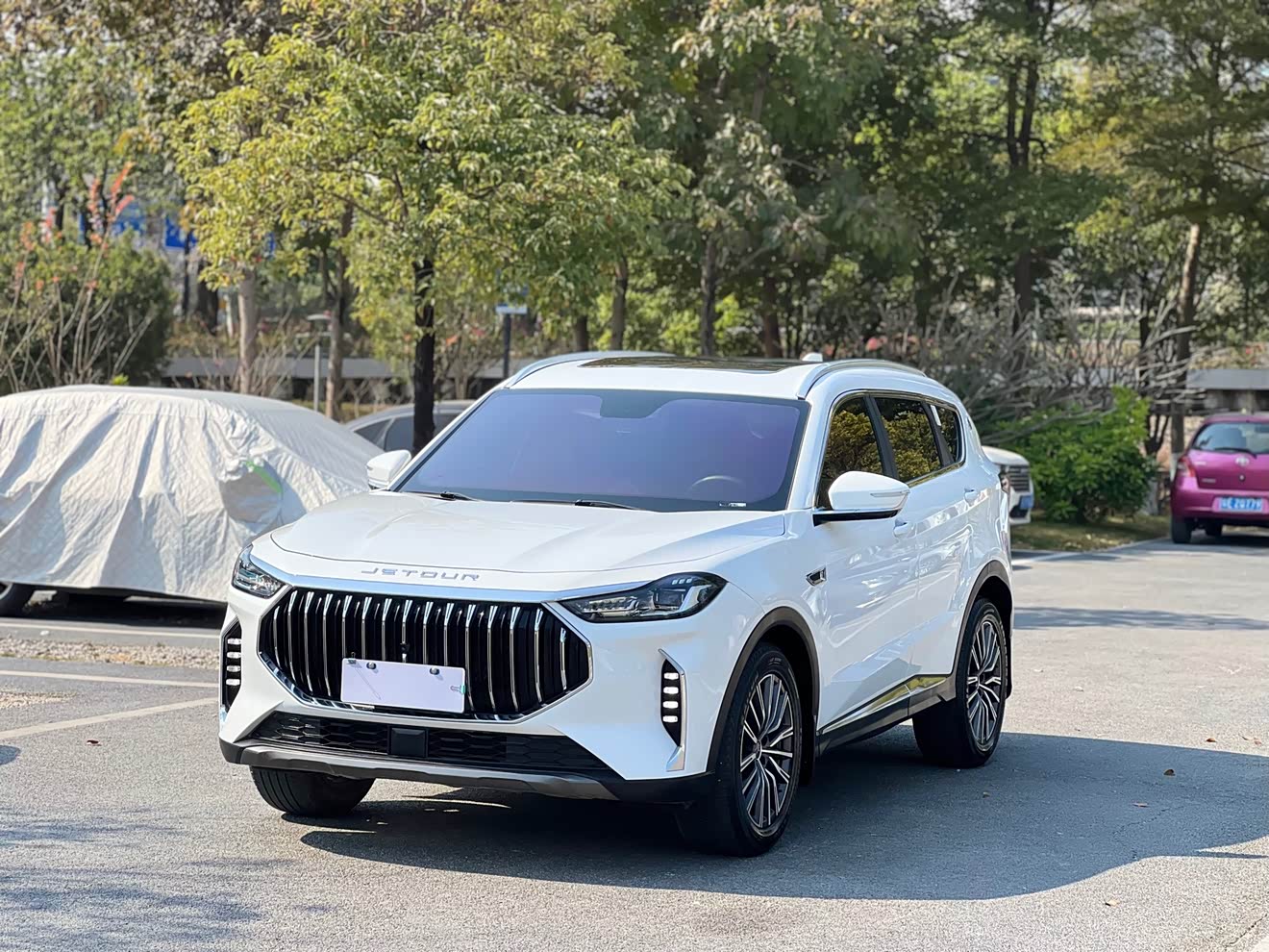 Jetour X70 PLUS 2023 car image 