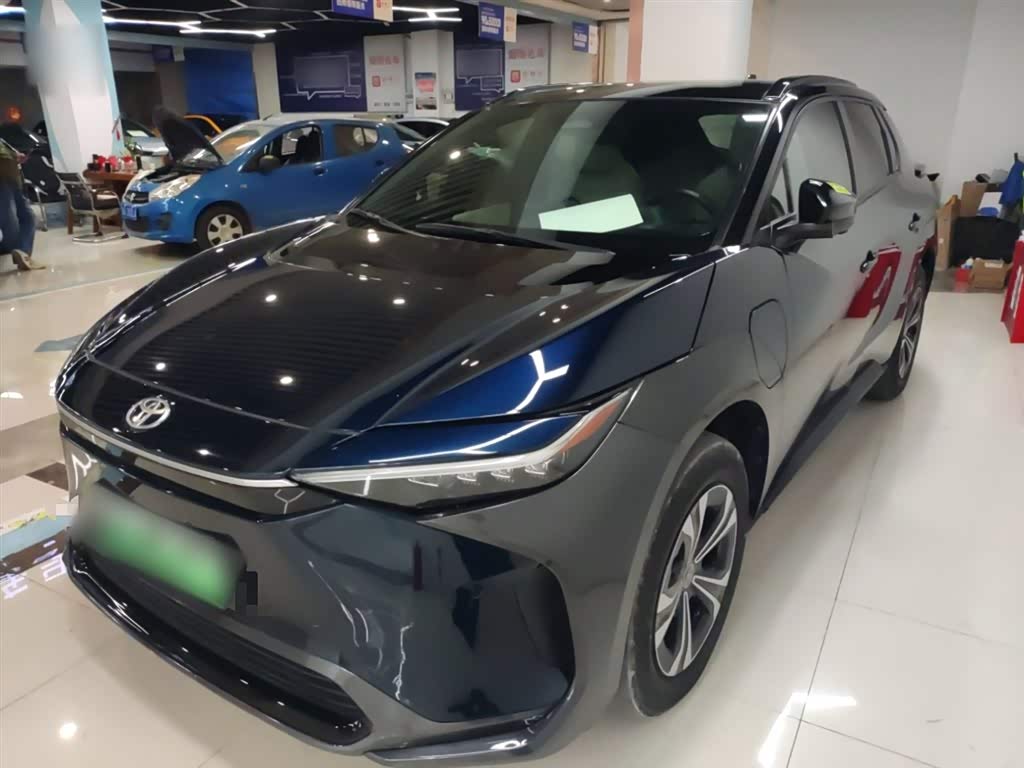 Toyota bZ4X 2022 汽车图片 