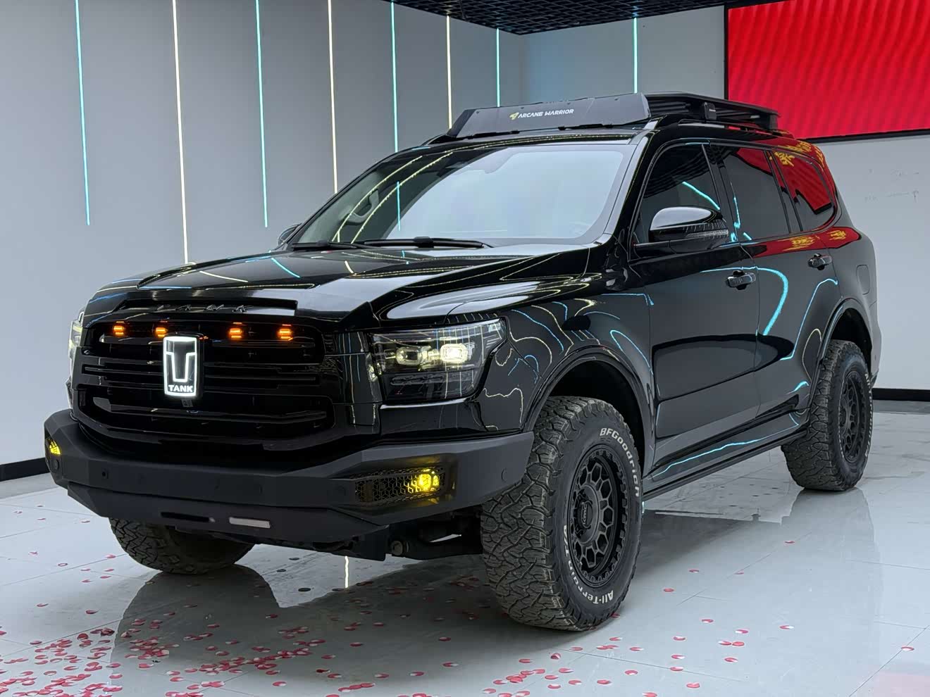 Tank 500 2022 汽车图片 