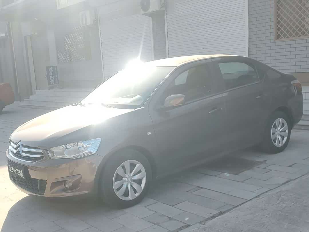 Citroen C-Elysée 2016 Citroen C-Elysée 2016 car image