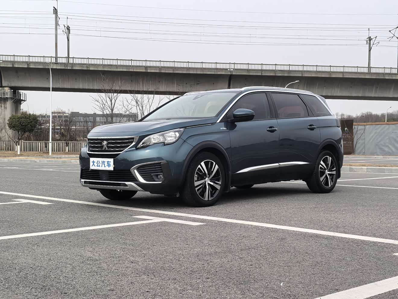 Peugeot 5008 2018 汽车图片 