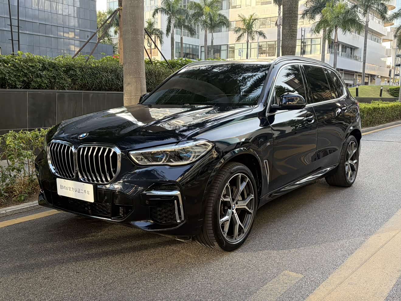 BMW X5 2022 汽车图片 