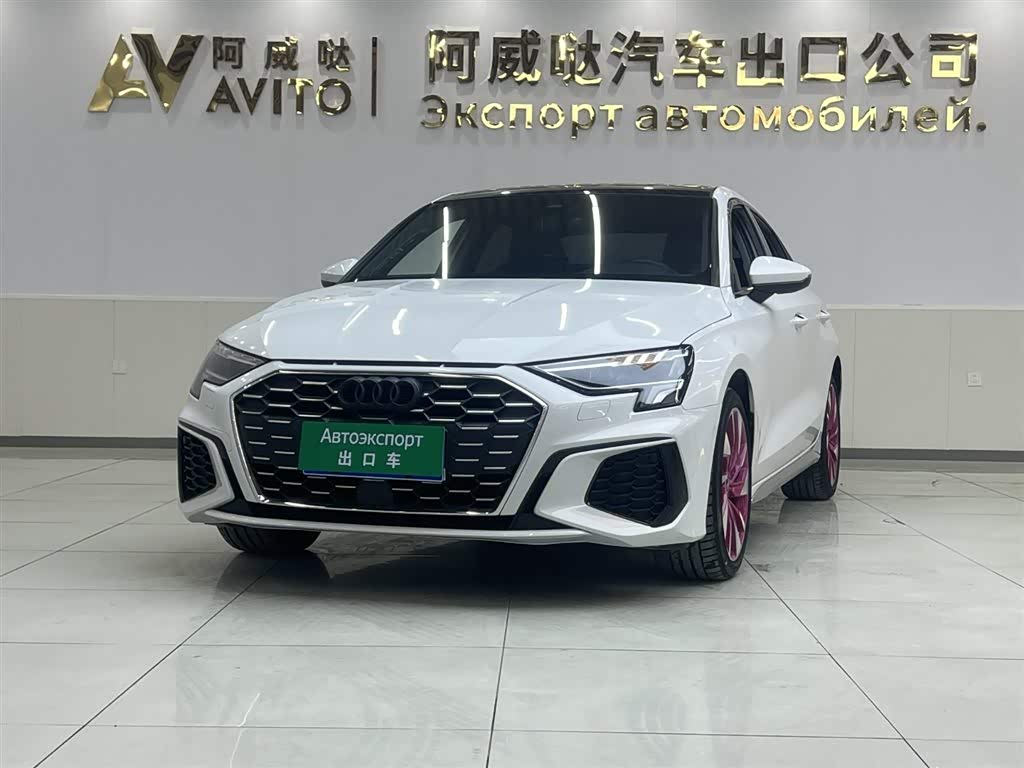 Audi A3 2022 Audi A3 2022 car image