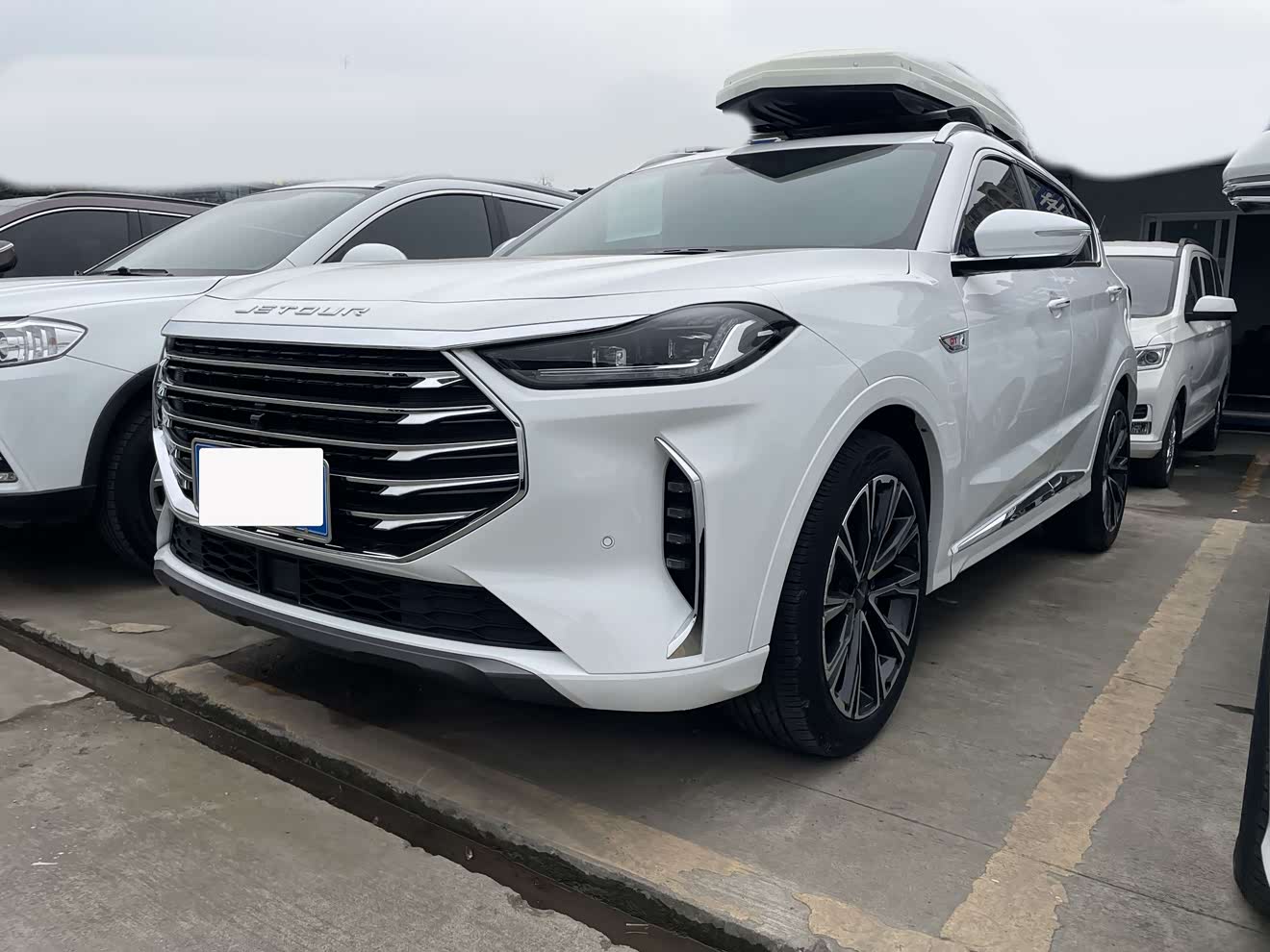 Jetour X70 PLUS 2020 Jetour X70 PLUS 2020 صورة سيارة