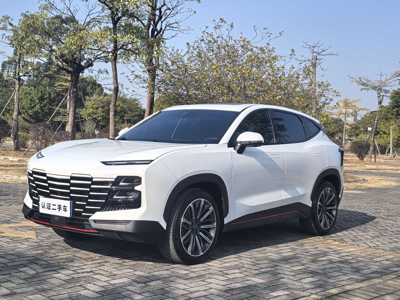 Jetour Dashing 2023 car image 