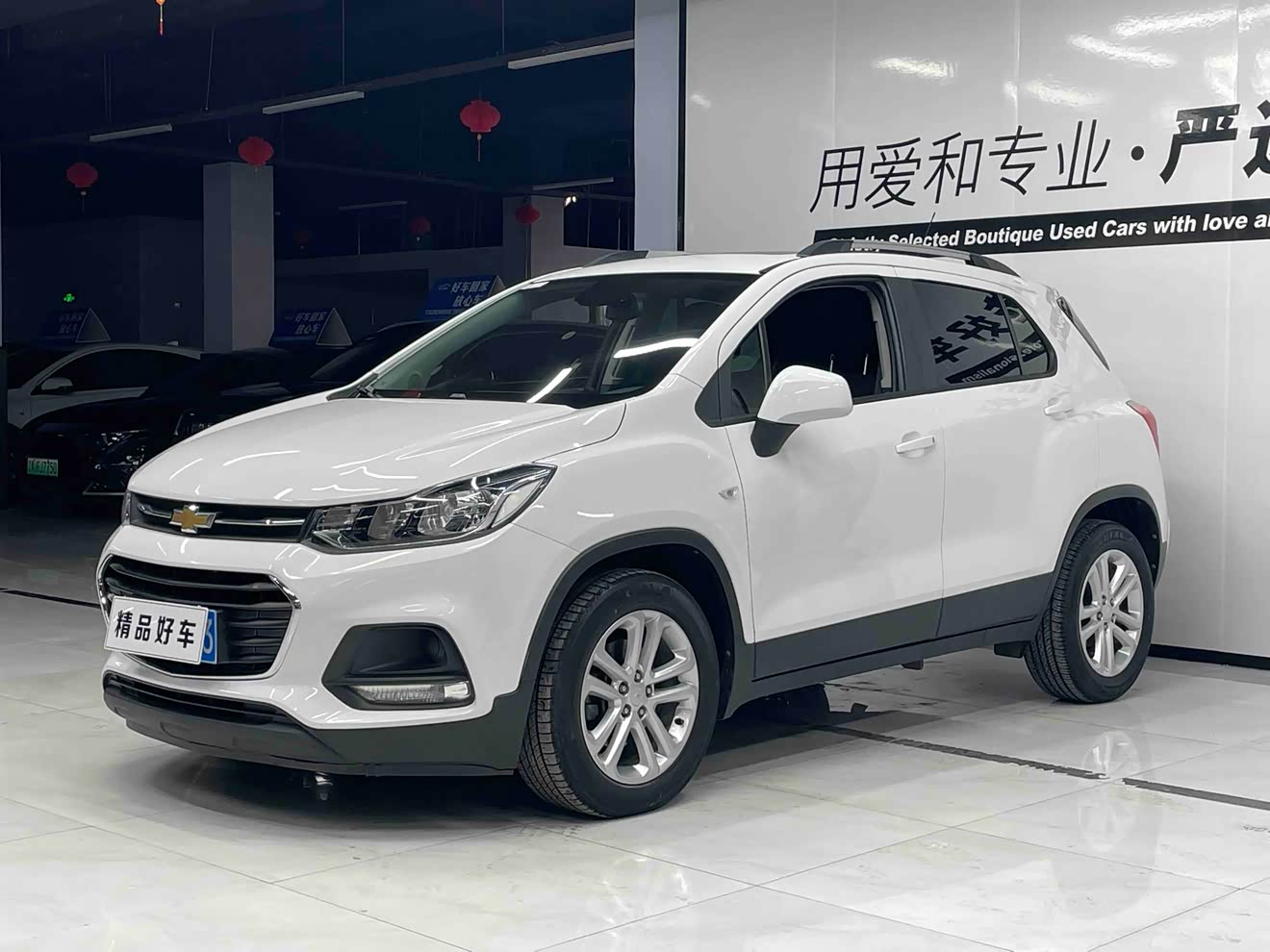 Chevrolet Tracker 2016 car image 