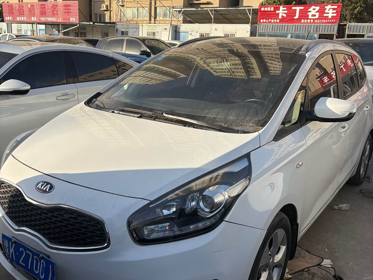 Kia Carens 2015 汽车图片 