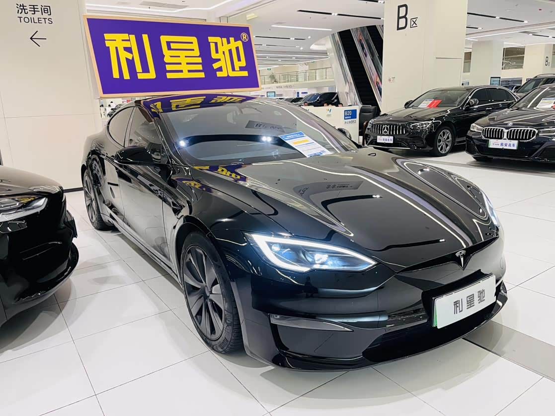 Tesla Model S 2023 汽车图片 