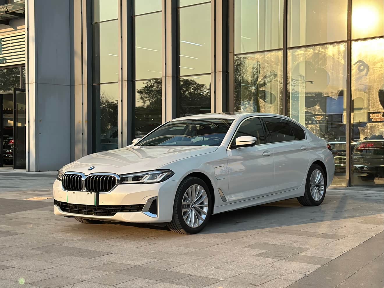 BMW 5 Series New Energy 2020 car image 
