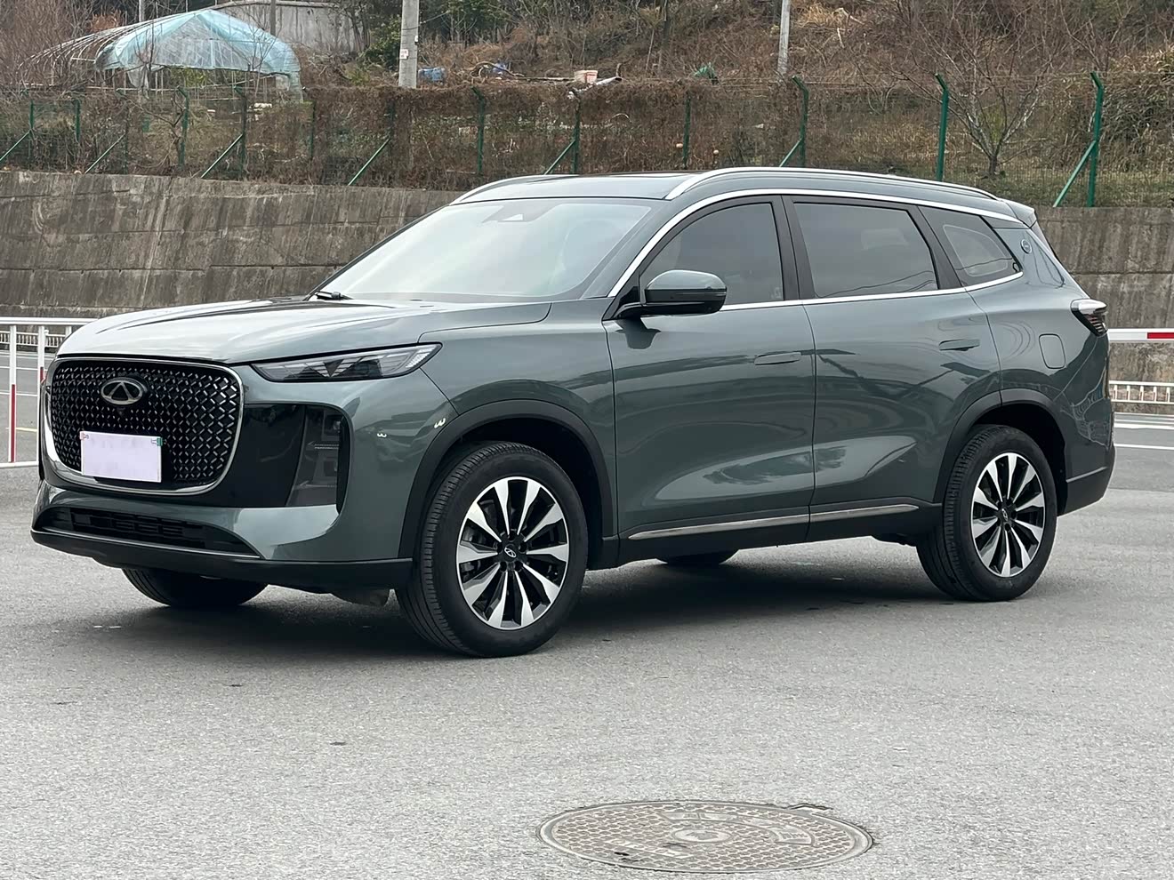 Chery Tiggo 8 Plus 2024 car image 