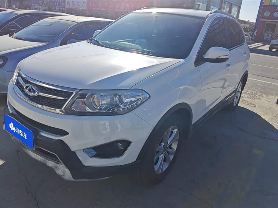 Chery Tiggo 5 2014 car image 