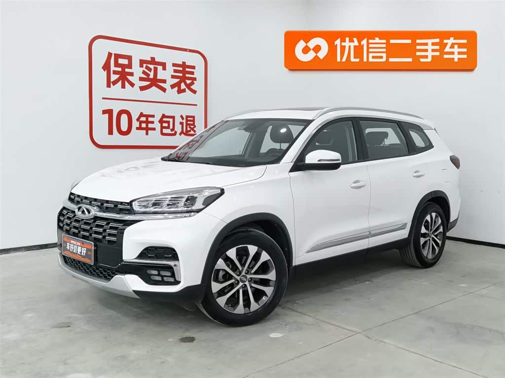 Chery Tiggo 8 2019 immagine di auto 