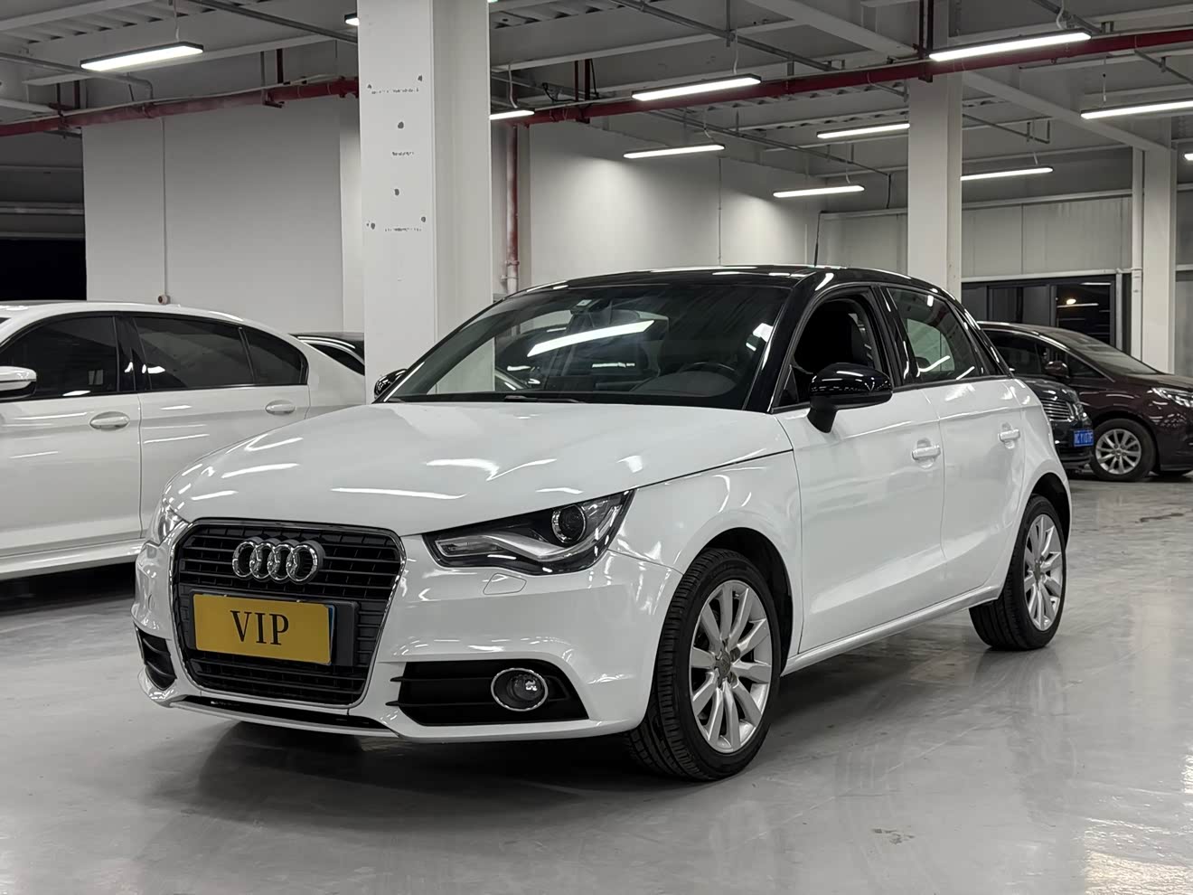 Audi A1 2015 Audi A1 2015 immagine di auto