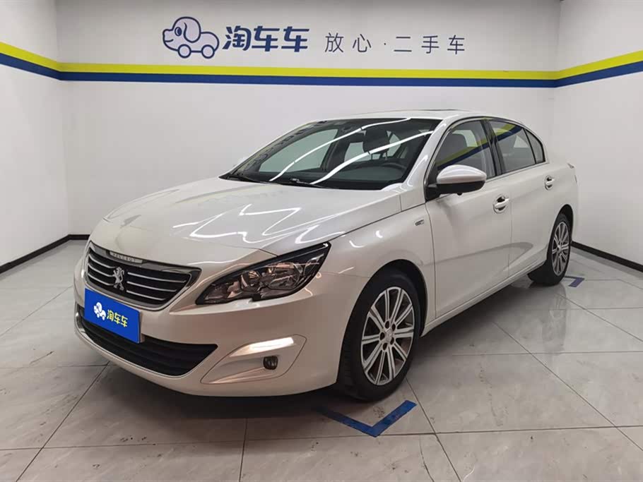 Peugeot 408 2018 汽车图片 