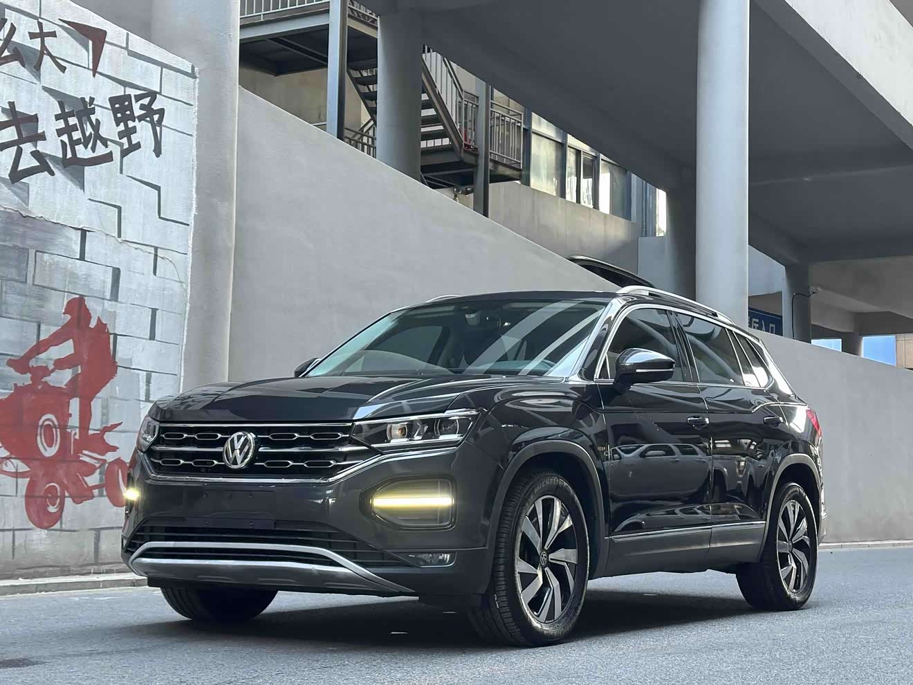 Volkswagen Tayron 2020 immagine di auto 