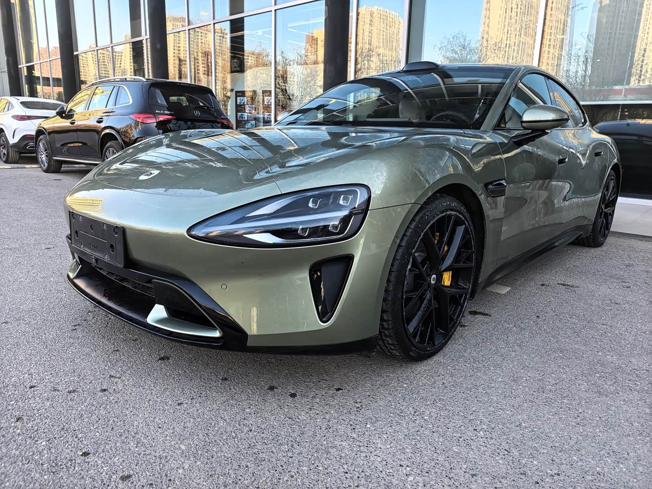 MI SU7 2024 汽车图片 