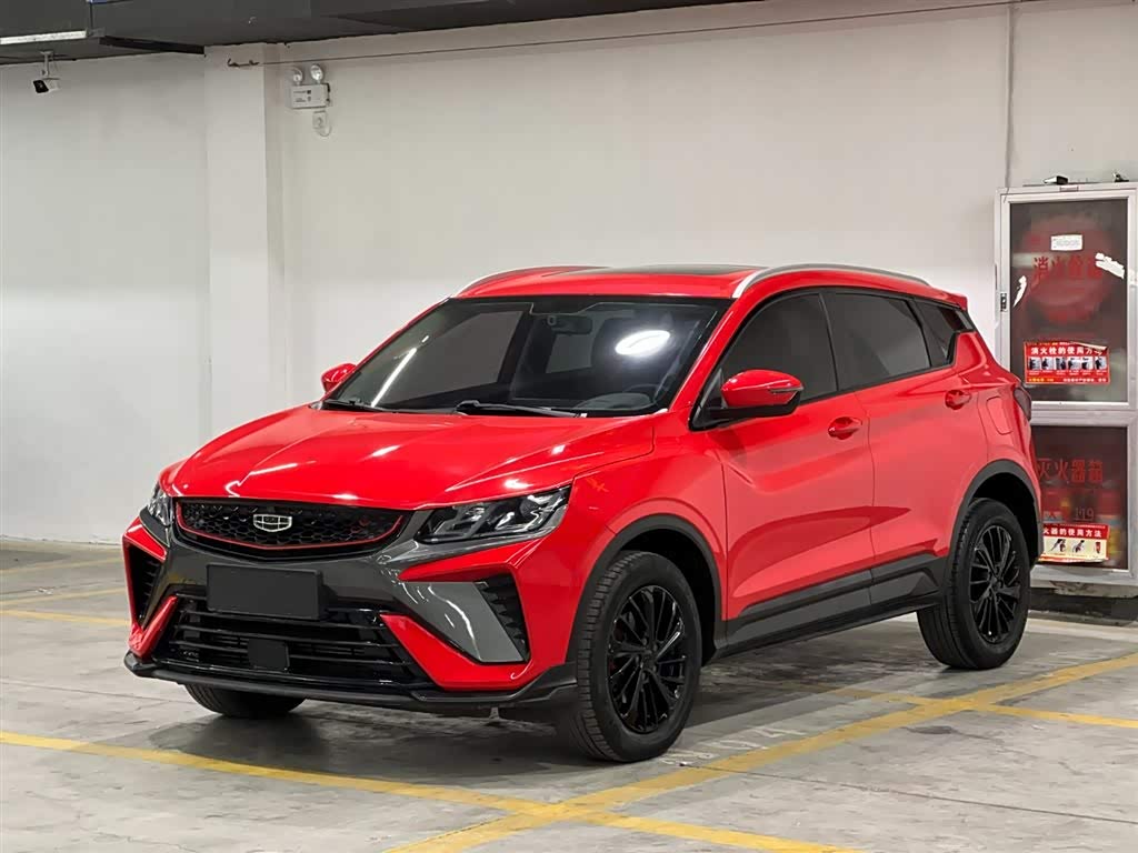 GEELY Coolray 2021 car image 