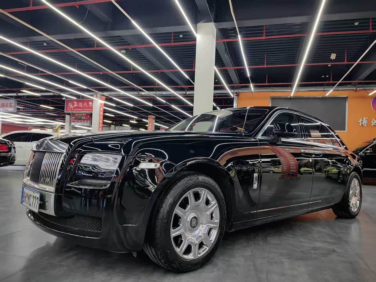 Rolls-Royce Ghost 2013 Rolls-Royce Ghost 2013 汽车图片