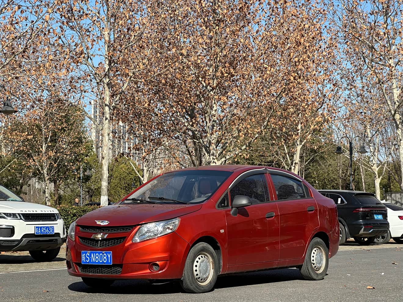 Chevrolet Sail 2013 car image 