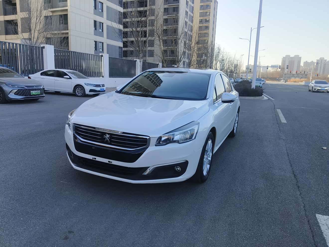 Peugeot 508 2018 Peugeot 508 2018 car image