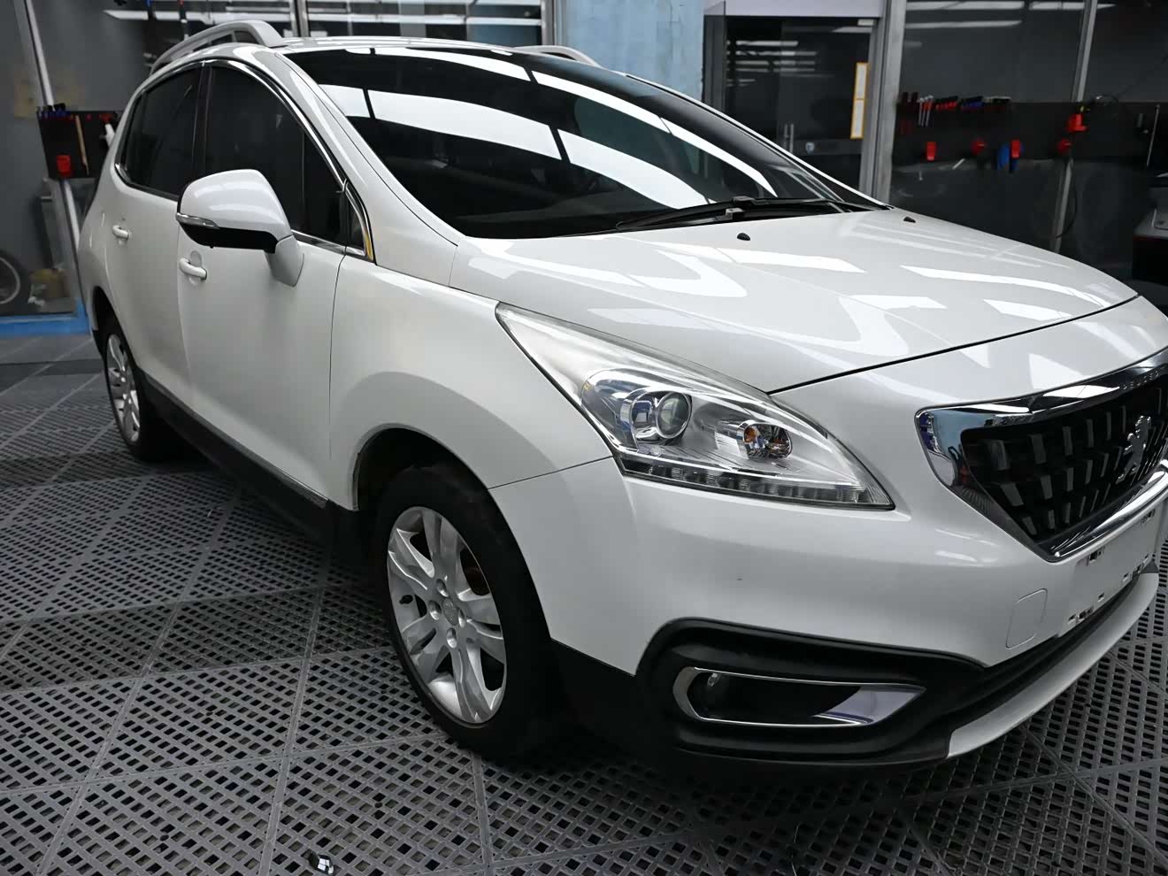 Peugeot 3008 2016 Peugeot 3008 2016 car image