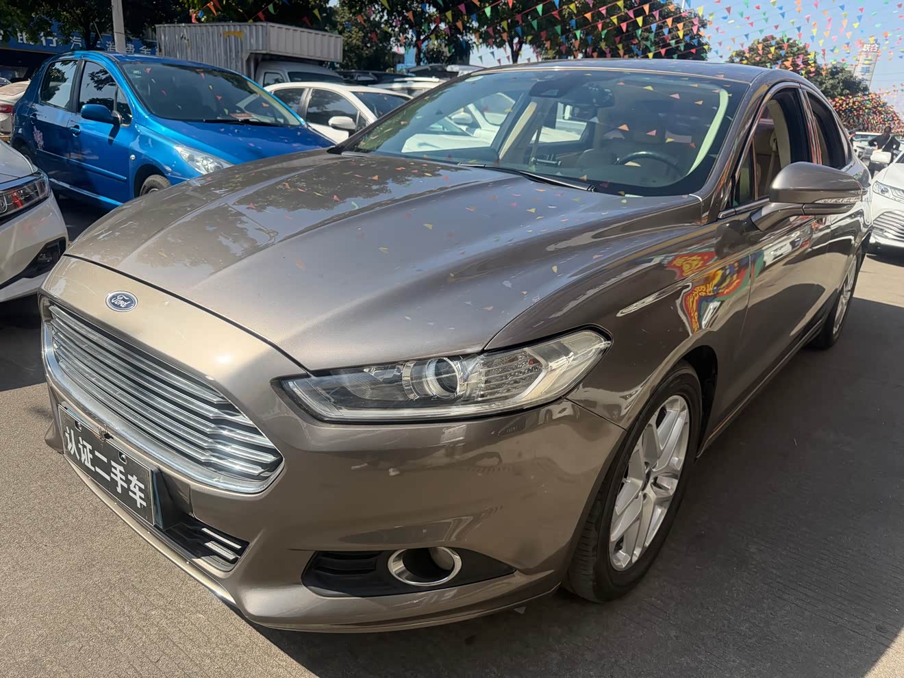 Ford Mondeo 2016 car image 