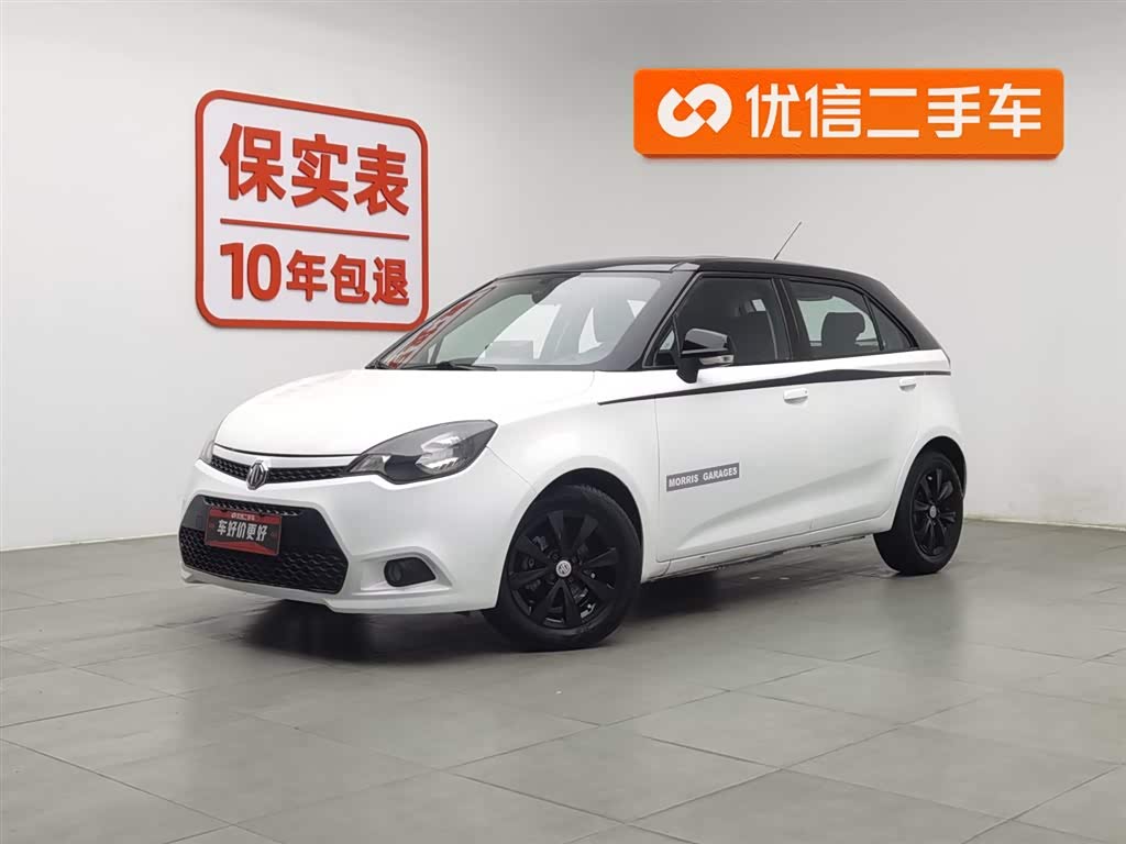 MG 3 2012 MG 3 2012 car image
