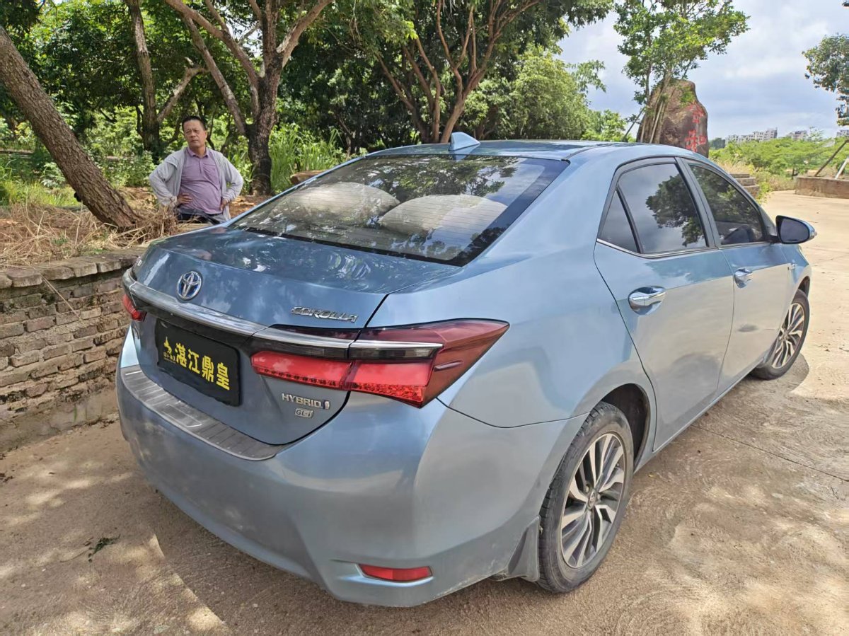 Toyota Corolla 2018 #6 Toyota Corolla 2018 car image #6