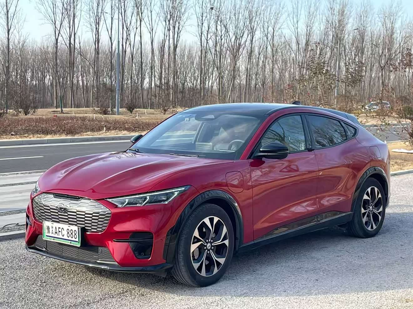 Ford Mustang Mach-E 2022 car image 